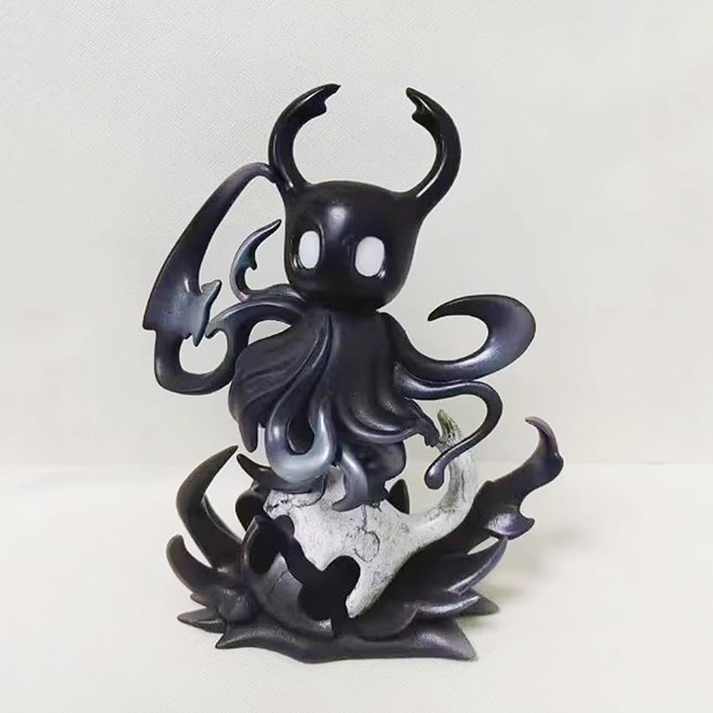DEXSHUN Figura Anime Albedo E Ooal Gown – Statua In PVC 20/22 Cm, Collezionabile, Regalo Per Fan
