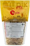 Yupik Cranberry & Céréales de cajou avec avoine, 1 kg, kasher, snack en bonne santé, morses de Granola à faible teneur en calories, source de fibres & Protéines, idéales pour le snacking & Demandes de cuisson