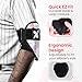 Exxact Sports Plain Baseball Elbow Guard Youth & Adult, Batters Softball Elbow Guard Baseball with Adjustable Straps - (White Baseball Flag, Youth)