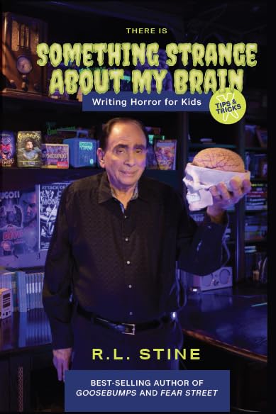 There’s Something Strange About My Brain: Writing Horror for Kids