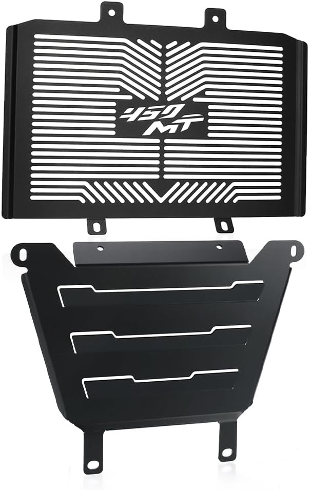 CFMOTO 450MT Ibex 450 Radiator Guard and Skid Plate Set 2024-2025 | Fits CFMOTO 450MT MT450 Ibex 450 2024-2025 radiator grille guard and engine underbody skid plate Helps protect underbody