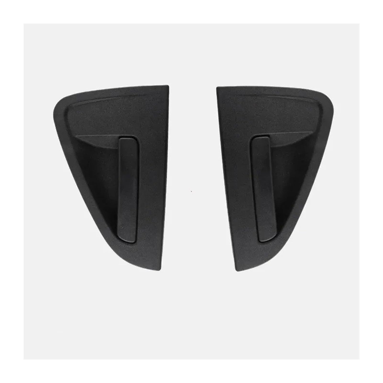 Nokrgqw Rear 1 Pair Left Handle Passenger Outside Exterior Door Handles Set For Chevrolet For Spark 2010-2015 Front Rear Left Right 95987921 95987920 95964943 95964944(Rear 1 Pair)