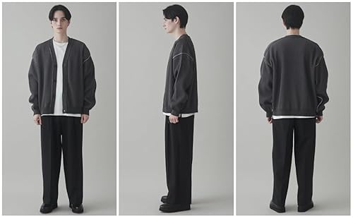ウィゴー 男女兼用 カーディガン メンズ BIG カーデ の商品画像 2