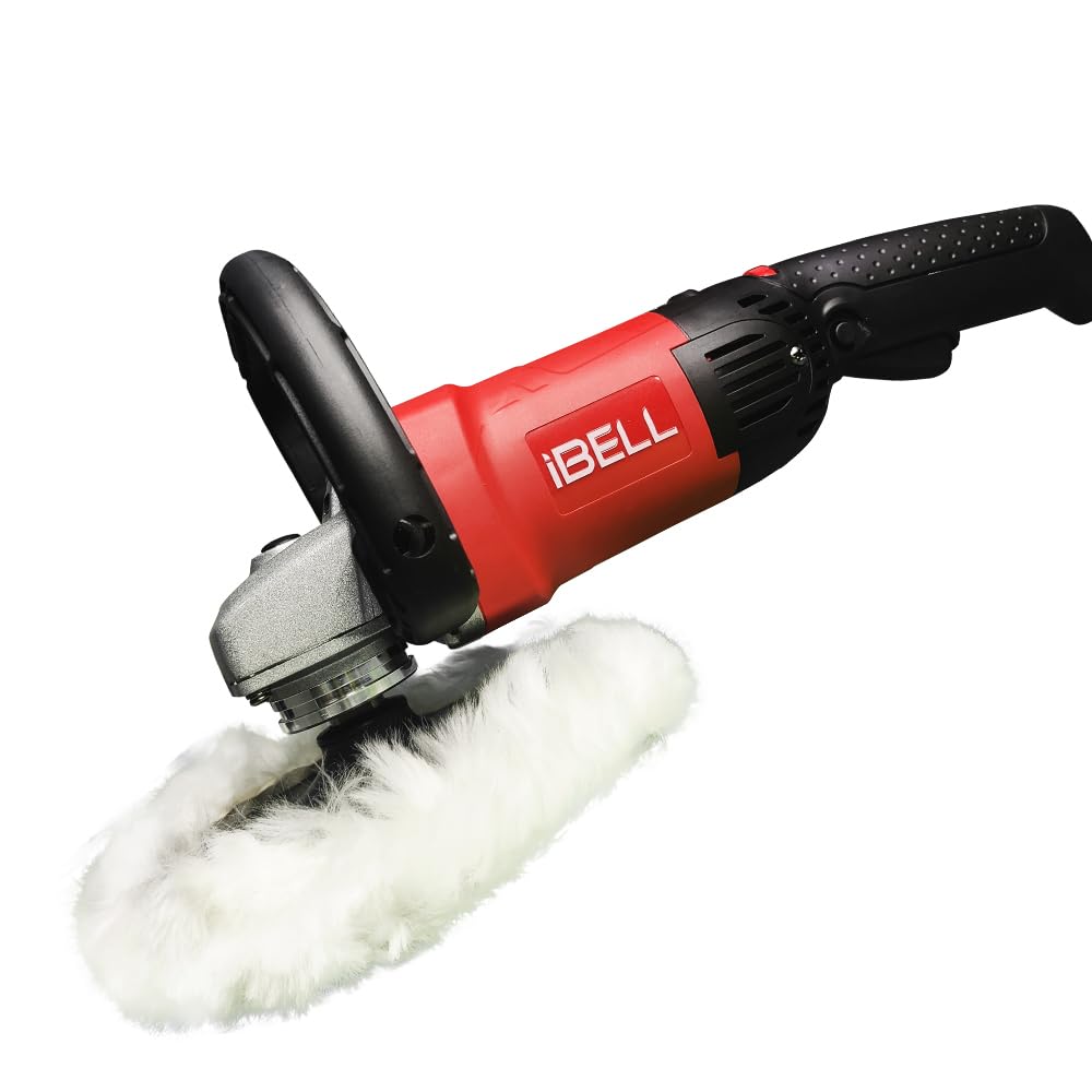 iBell CP80-18, 230V 1400W Dual Action Car Polisher with 180mm Disc - High-Power Polishing & Sanding Tool for Paint Correction, Waxing, and Headlight Restoration. (B0DGKVTKZP) Amazon Price History, Amazon Price Tracker
