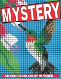  Mystery Mosaics Color By Number: An Adult Coloring Book with Fun, Easy, and Relaxing Color Quest Challenges to Complete, Pixel Art Funny 60 Coloring Pages for Stress Relief & Relaxation, Gift Ideas