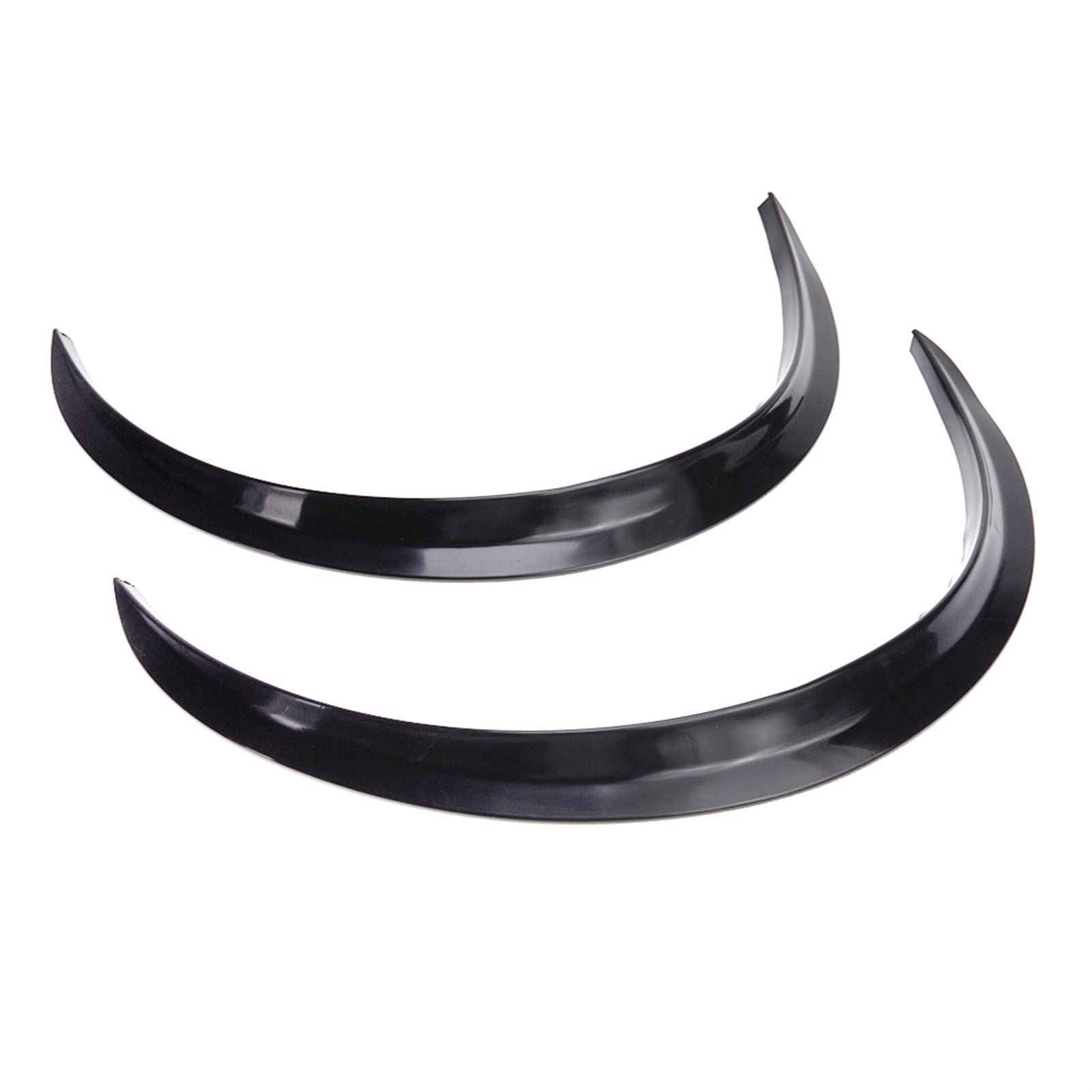 Guardabarros para coche de 2 piezas: embellecedor protector para pasos de rueda 7