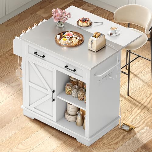 YITAHOME Stainless Steel Kitchen Island
