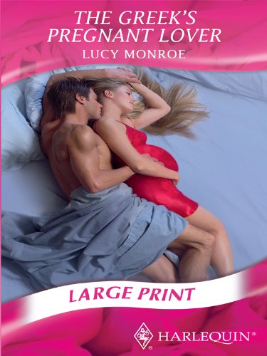 Buy The Greek's Pregnant Lover (Romance Large Print) — BookShops.in