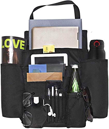 DriverSuperDreams Car Front Seat Organizer with 11 Pockets (20