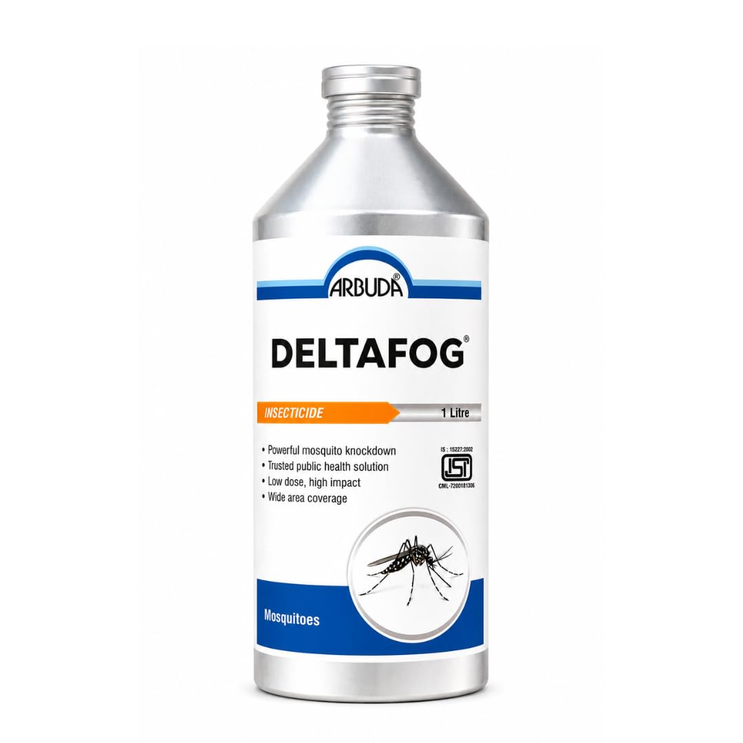 DeltaFog Mosquito Fogging Machine Liquid 1 Litre | Thermal Fogger Compatible Solution | Effective Mosquito, Fly & Insect Control for Indoor & Outdoor Use-image-34