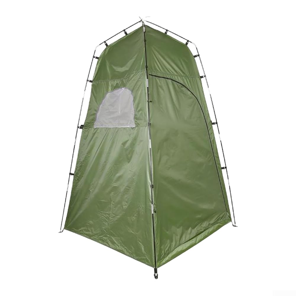 Tienda de campaña de ducha impermeable de 120 x 120 cm, refugio de
