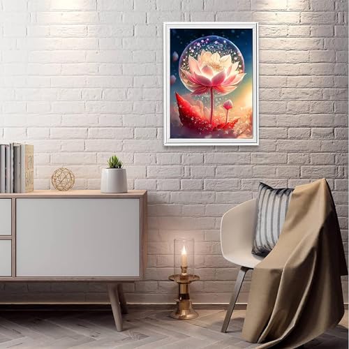 Tableau perle Diamant Songtt d'exception | Design Floral Haute Définition - 2
