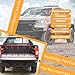 Tonneau Cover Seal Adhesive Tailgate Seal Suitable for Pickups Cap Trucks RVs SUV Camper Shell, Automotive Weather Stripping with Triple Bulb, Truck Canopy Seal (39.4FT/12M)