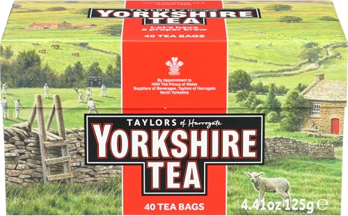 Image of Taylors Of Harrogate, Tea Yorkshire, 40 Count