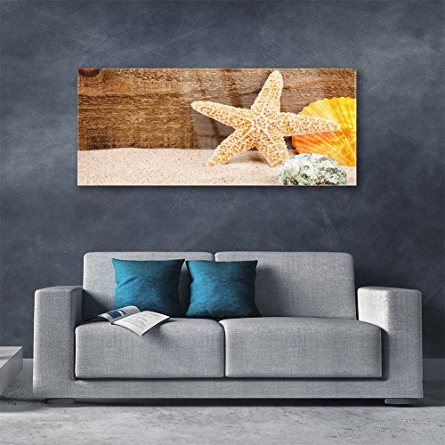 Tableau mural moderne haut de gamme Tulup impression verre 125x50