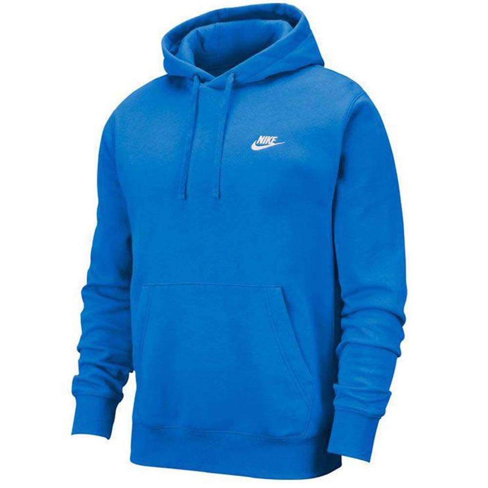 nike light photo blue hoodie