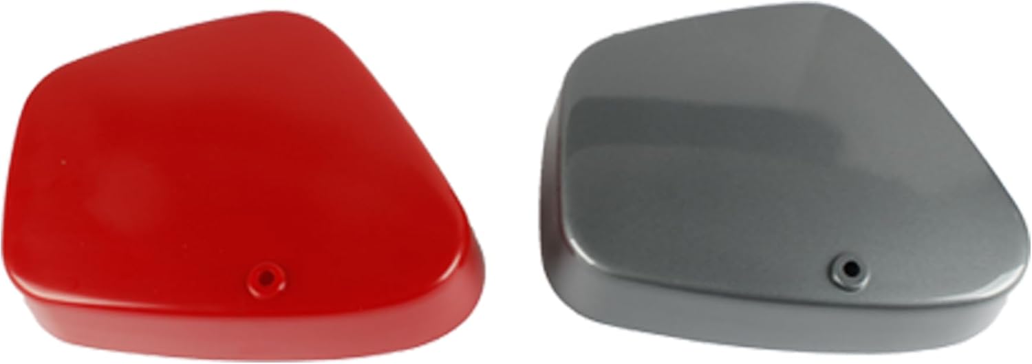 Battery Box Frame Cover Compatible with Honda CT110 1980-1986, CT90 1969-1979, Trail 55 1963-1965, Dark Gray Metallic, Right Passenger Side, Replace# 83600-102-000CB (Dark Gray)