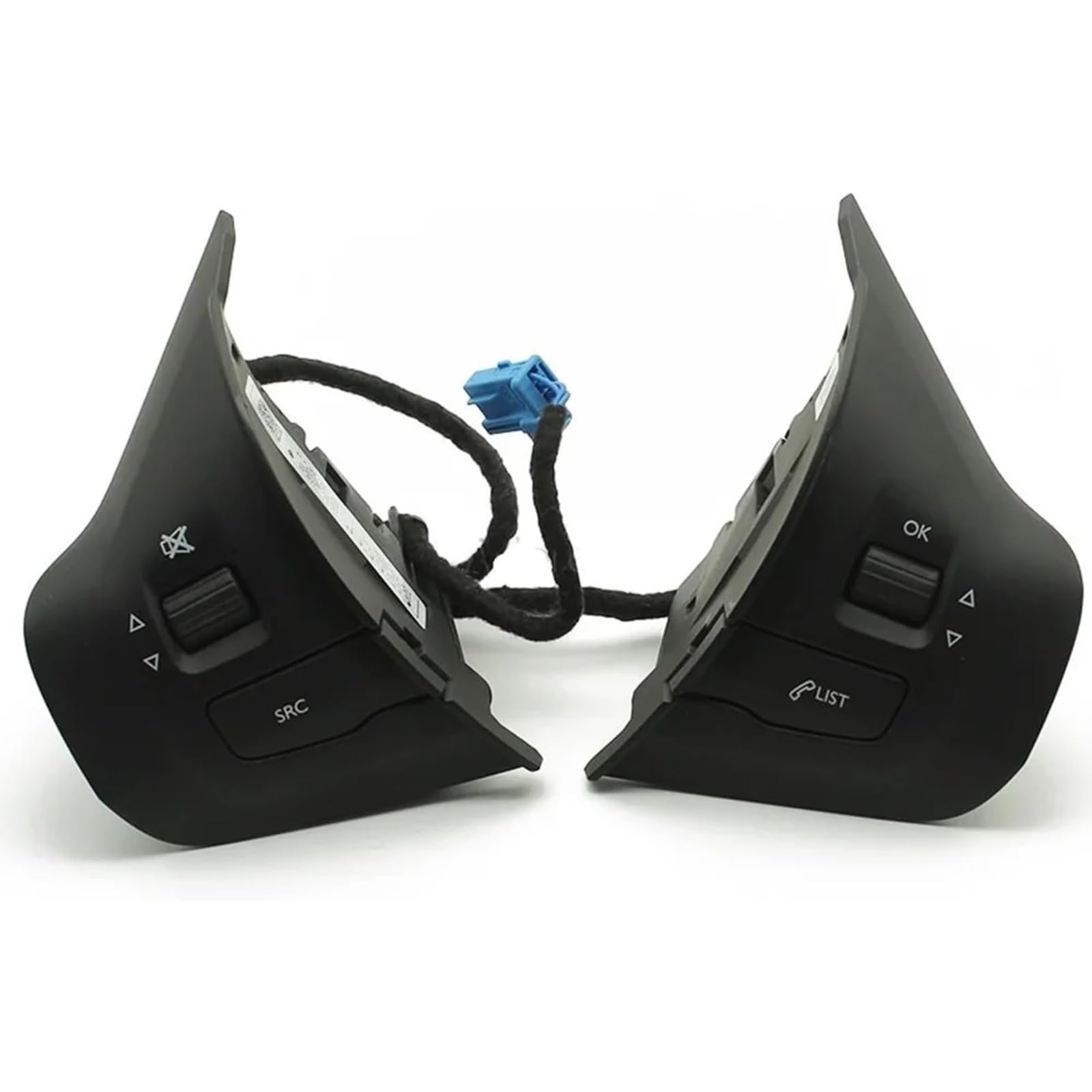 Bouton de volume volant Peugeot 308 interrupteur multifonction 2008 - 4