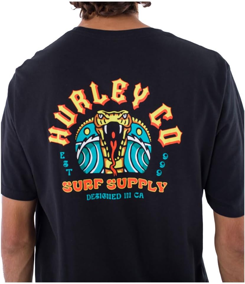 Hurley Evd Cobra Pit SS Men's Knit