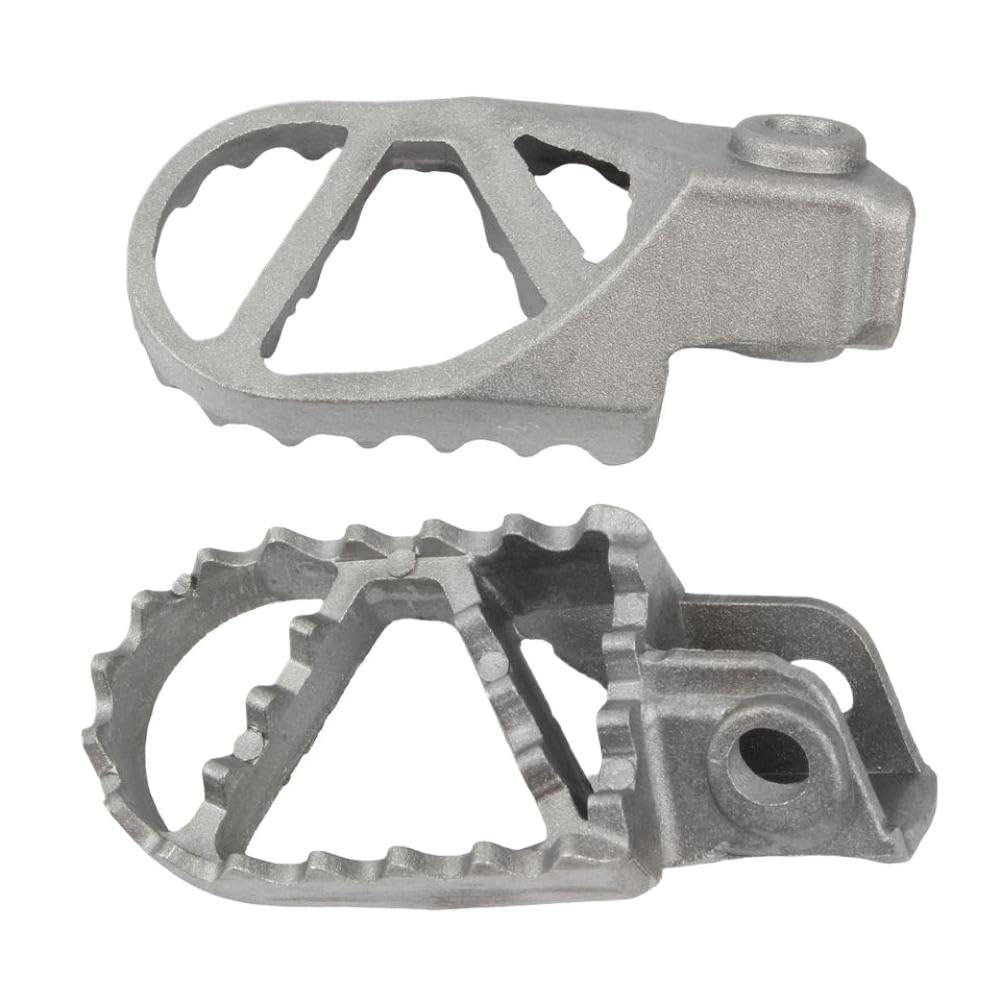 Pedane anteriori per moto in alluminio compatibili con SX 125 150 250 SXF XC 250 EXC 450 Motocross e Pit Bike