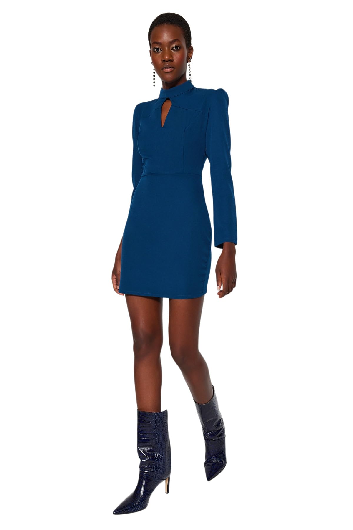 Trendyol Women Mini Bodycon Slim Woven Dress