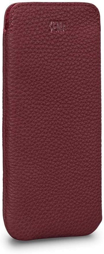 Housse en cuir souple antichoc UltraSlim Classic pour grand iPhone 6,7 pouces