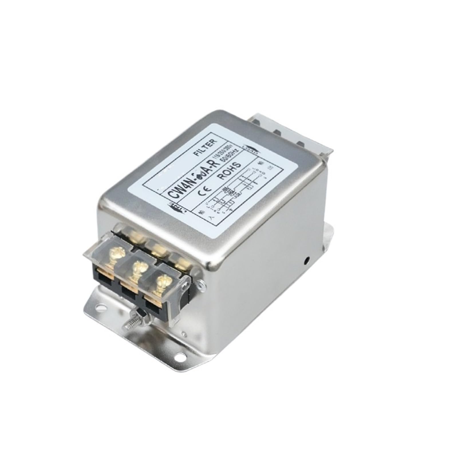 Filtre d'alimentation anti-interférence 380V pour stabiliser les machines de votre atelier