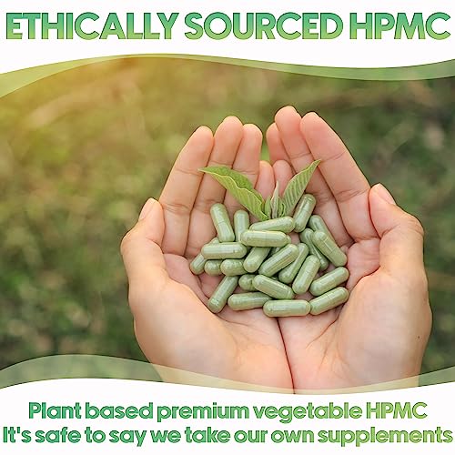 XPRS Nutra Size 0 Empty Capsules - 100 Count Empty Vegan Capsules - Vegetarian Pills - DIY Vegetable Capsule Filling - Veggie Pill Caps for Do-It-Yourself Supplements (White) - Thumbnail 6