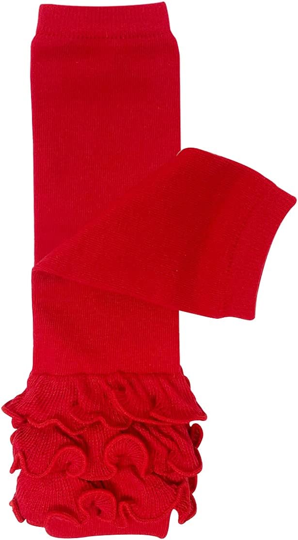 allydrew Really Ruffly Baby & Toddler Leg Warmers