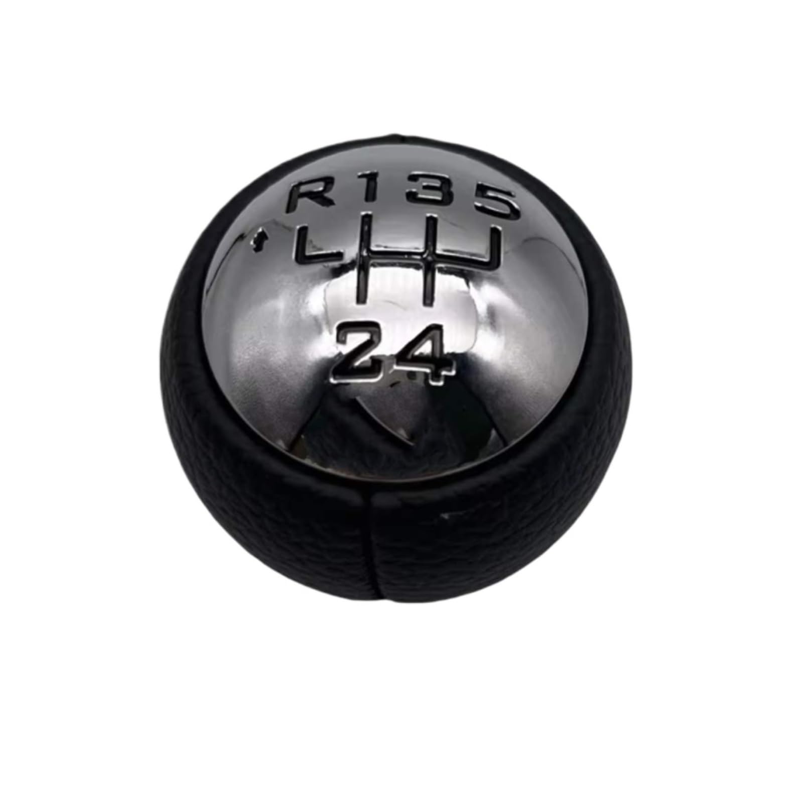 DZWDY Car Gear Stick Compatible with Peugeot 307 308 3008 407 5008 807 5 6 for Speed Gear Shift Knob Upgrade Replacement Accessories