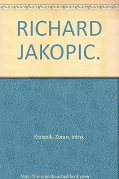 Hardcover RICHARD JAKOPIC. Book