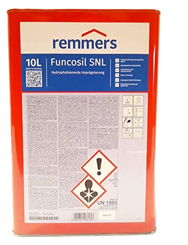 Remmers Funcosil SNL Impregnación hidrófoba