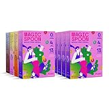 Magic Spoon Cereal, Variety 4-Pack of Cereal & Fruity 4-Pack I Keto, Gluten Free, Sugar Free, and Gr