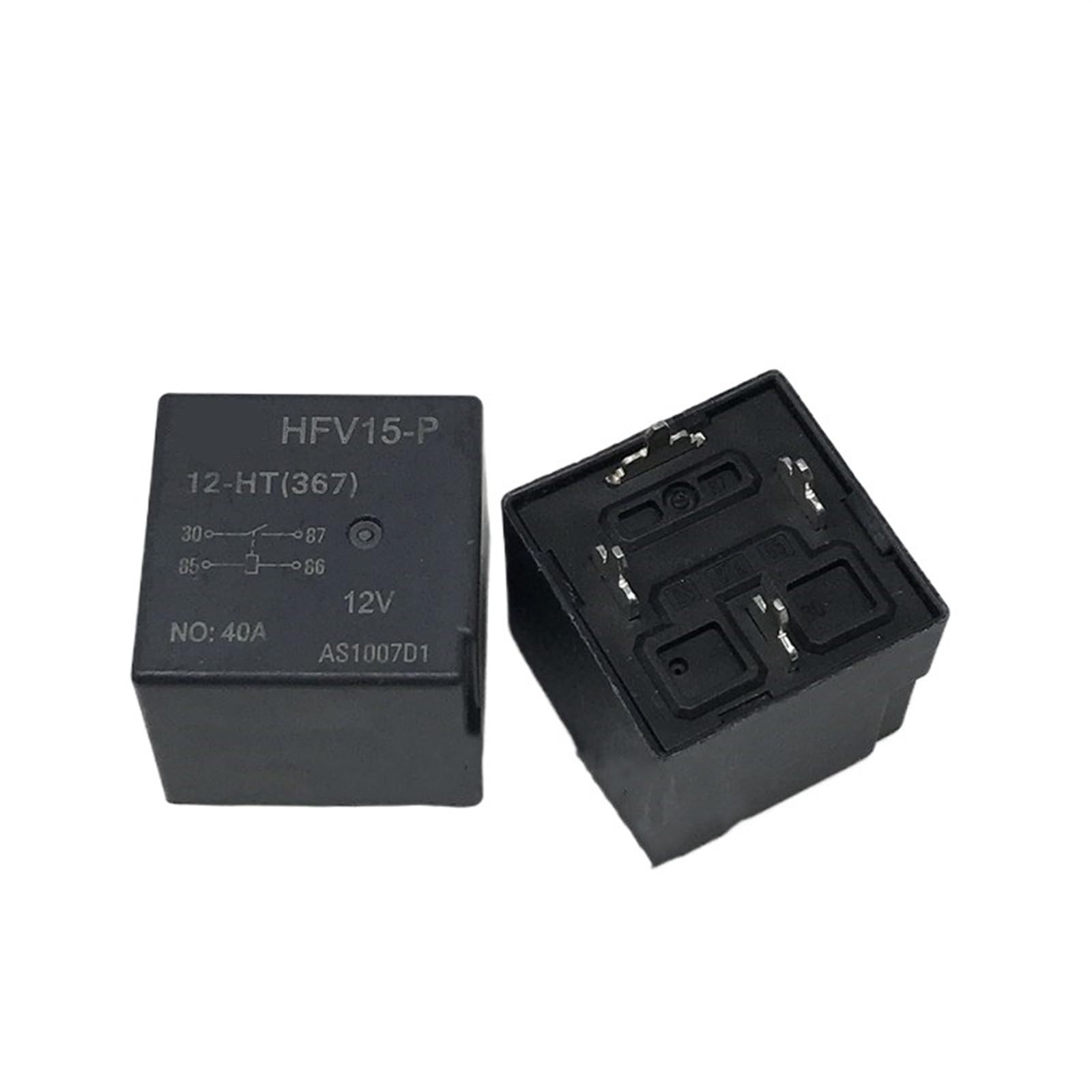 Relé HFV15-P-12-HST para solucionar fallos de arranque y luces intermitentes 2