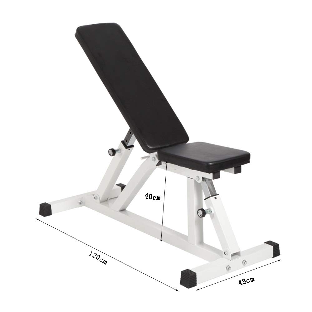 Ławka do ćwiczeń Ławka do ćwiczeń, komercyjna ławka do hantli Sprzęt do ćwiczeń Latający ptak Krzesło fitness Deska do ćwiczeń na wznak Stołek fitness Regulowana ławka treningowa