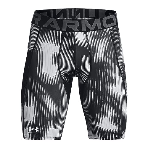 Image of Men's HeatGear Printed Long Shorts