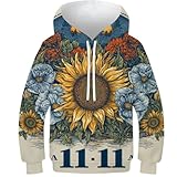 Occasion appropriée: Le sweat à capuche décontracté pour enfants convient à toutes les saisons, à la journée, à la rue, à la fête, au club, à l'école, au sport. Ce peut être un beau cadeau pour un cadeau fantastique pour un enfant de 6 à 12 ans pour un anniversaire, des vacances, Halloween, le jour de Noël.