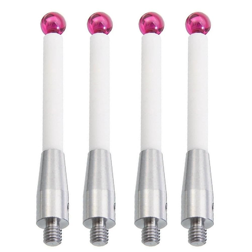 1/2/4 unidades de 50 mm KMM, punta de sonda KMM, 4 piezas de material de fijación (4 unidades)