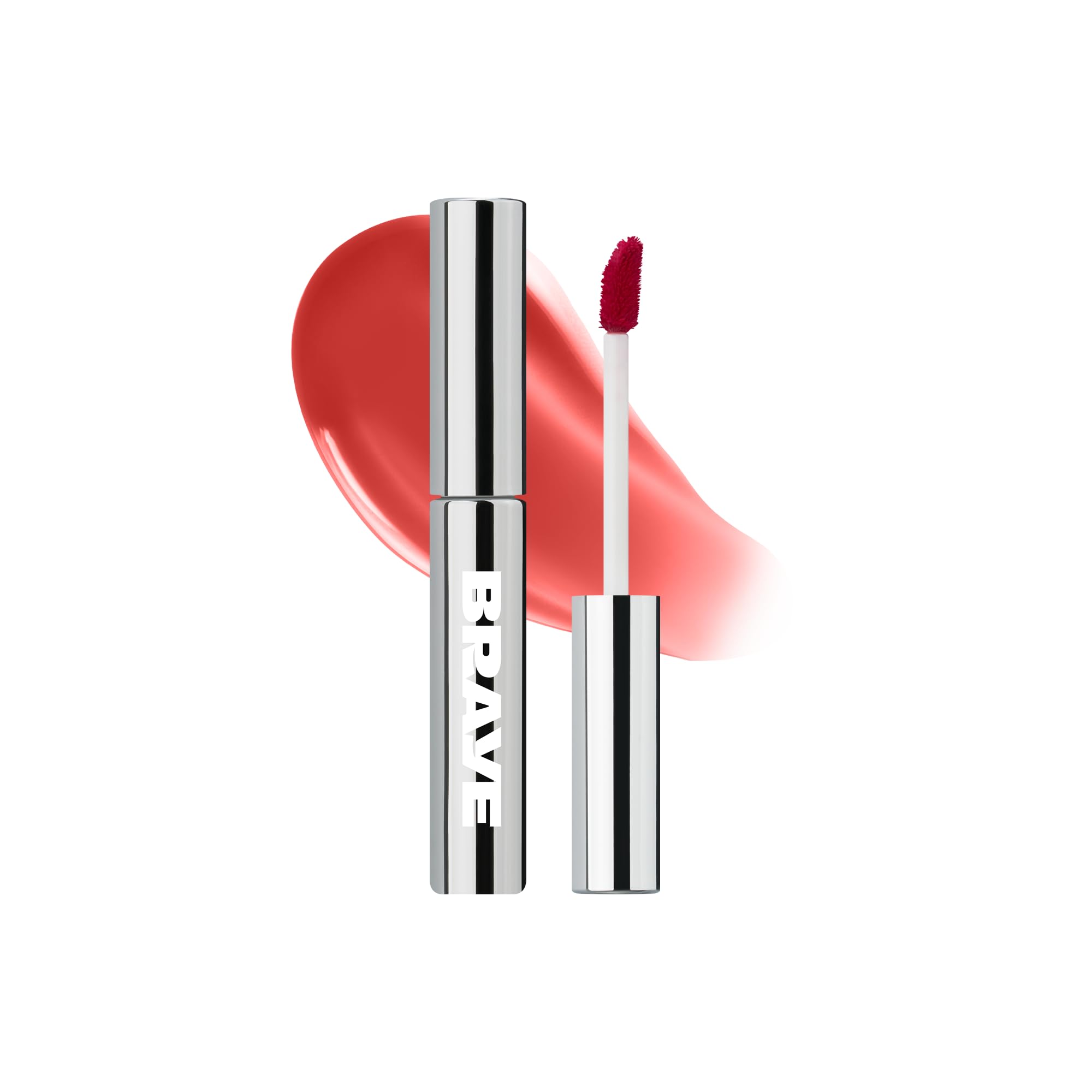BRAYE Thin Glow Tint MINI | Effortless Pen Tint | Hydrating Water-Grip Shine | Vegan & Cruelty-Free | Long-Lasting Buildable Color l 10 HURTLE