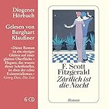 Zärtlich ist die Nacht (Diogenes Hörbuch) - F. Scott Fitzgerald