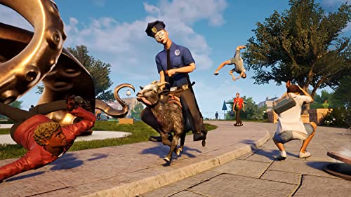 Goat Simulator 3 Pre-Udder Edition (PlayStation PS5) - Image 8