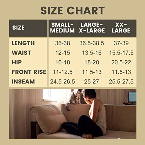 Tnnzeet 7 Pack Fleece Lined Leggings Women, Warm Winter Black Thermal Workout Yoga Leggings #TOP3