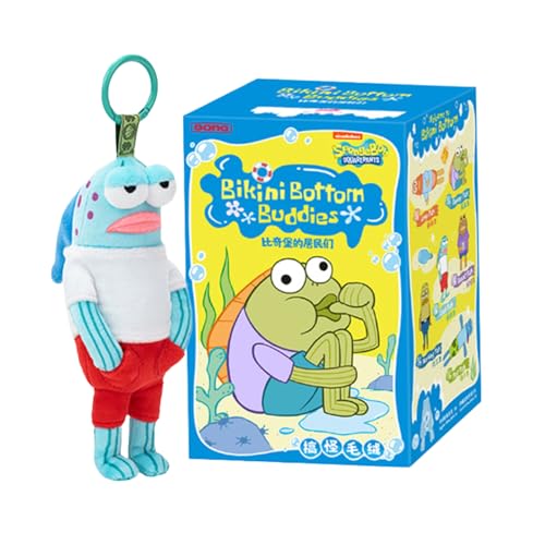 yPi KiEJzPOPMART SpongeBob Bikini Bottom Buddies Ȃʂ݃V[Y |bv}[g X|W{u y1s[XzK`K` uCh {bNX tBMA vf v~A \t