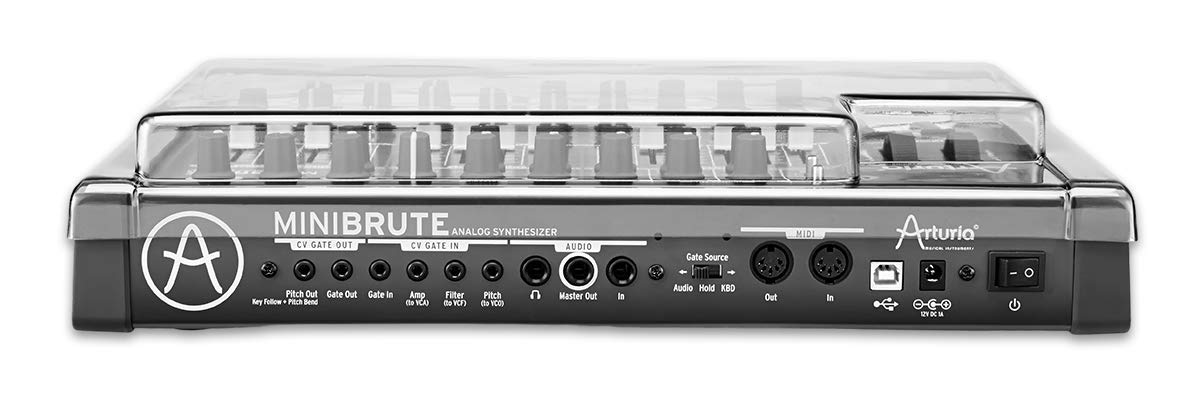Amazon | DECKSAVER(デッキセーバー) Arturia Mini Brute 対応 耐衝撃