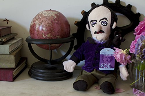Muñeco Edgar Allan Poe 12 pulgadas peluche miniatura 2