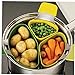 Lankater Tripla Divisore Nest Vapore Silicone Casseruola Divisore Steamer Carrello Cucina Filtro Cucina Gadget 3 Pc/Insieme