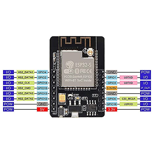 Carte WiFi CAM-MB CH340G OV2640 : évitez les câblages complexes en programmation - 5