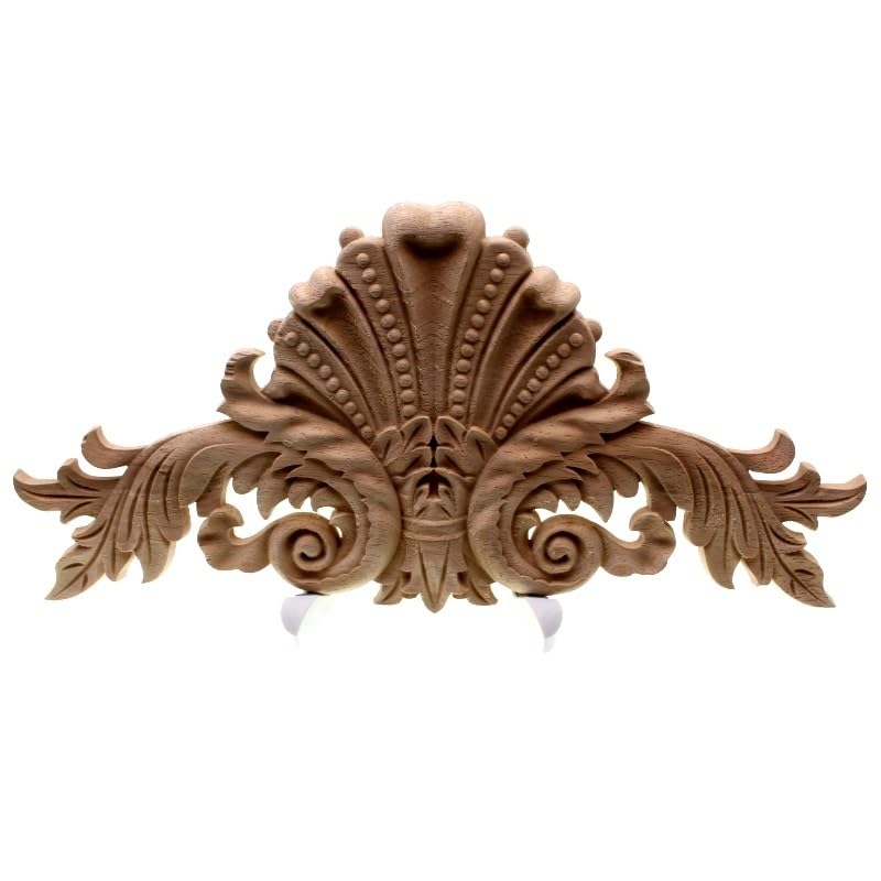 Sculpture de fleurs en bois pour masquer les défauts de meubles et portes