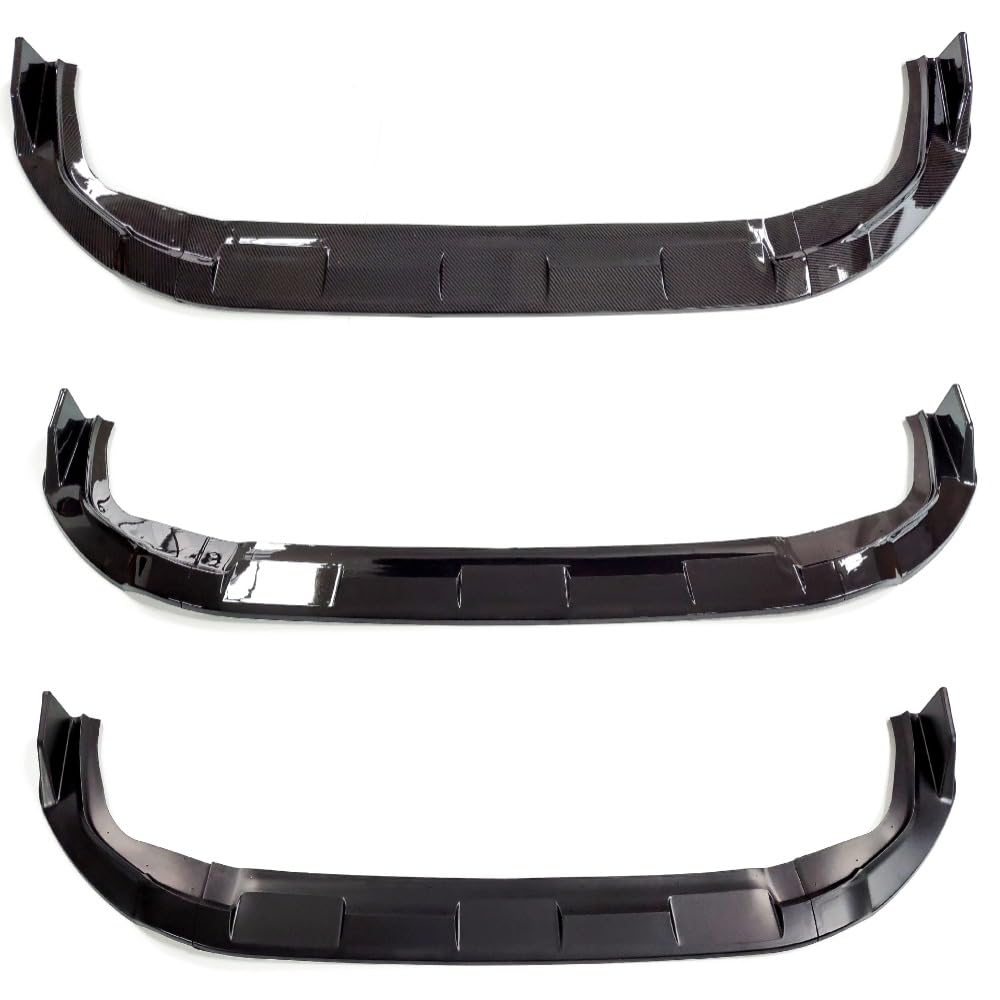 Do Toyota RAV4 ABS Gloss Black Or Look Przedni zderzak