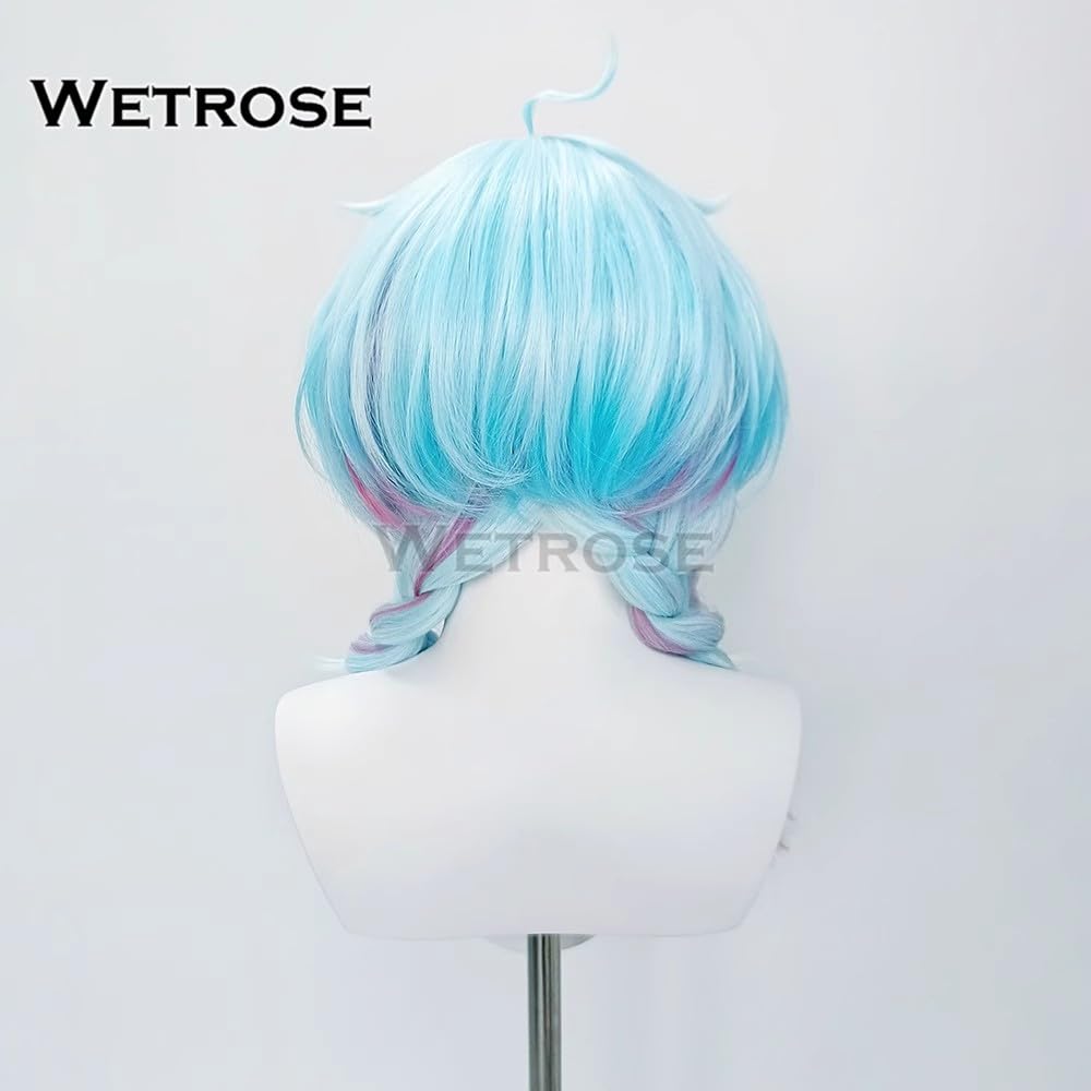 Amazon.co.jp: 【即納】 水宮枢 コスプレ衣装ウィッグ ネット付き : ホビー